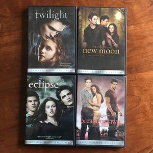 Twilight saga movies